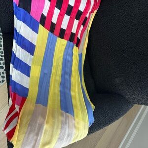 Kate Spade Colorful Striped Scarf